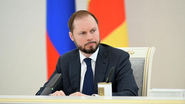 Врио губернатора Тверской области Виталий Королев