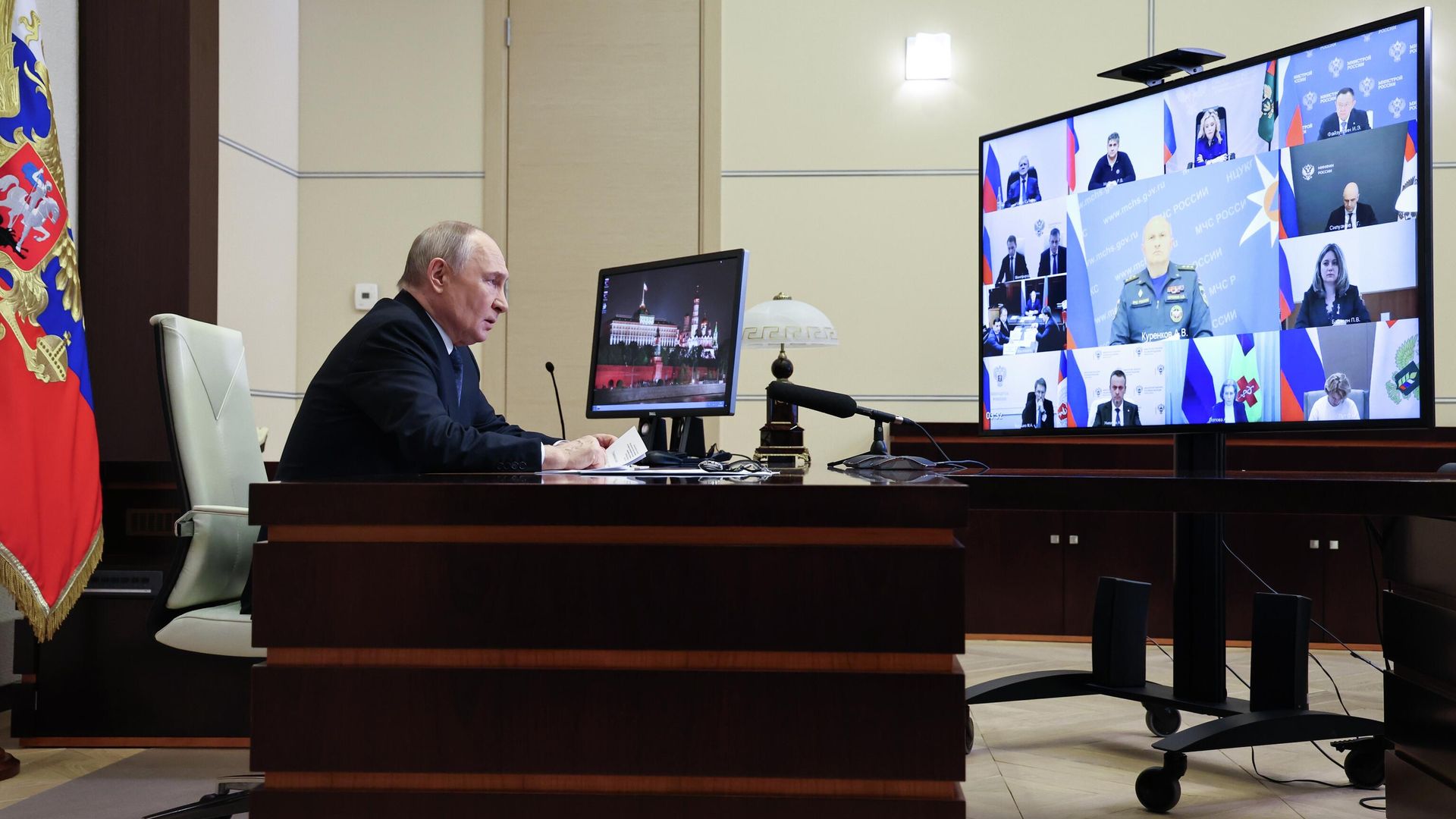 Президент Владимир Путин Президент Владимир Путин - РИА Новости, 1920, 16.04.2026