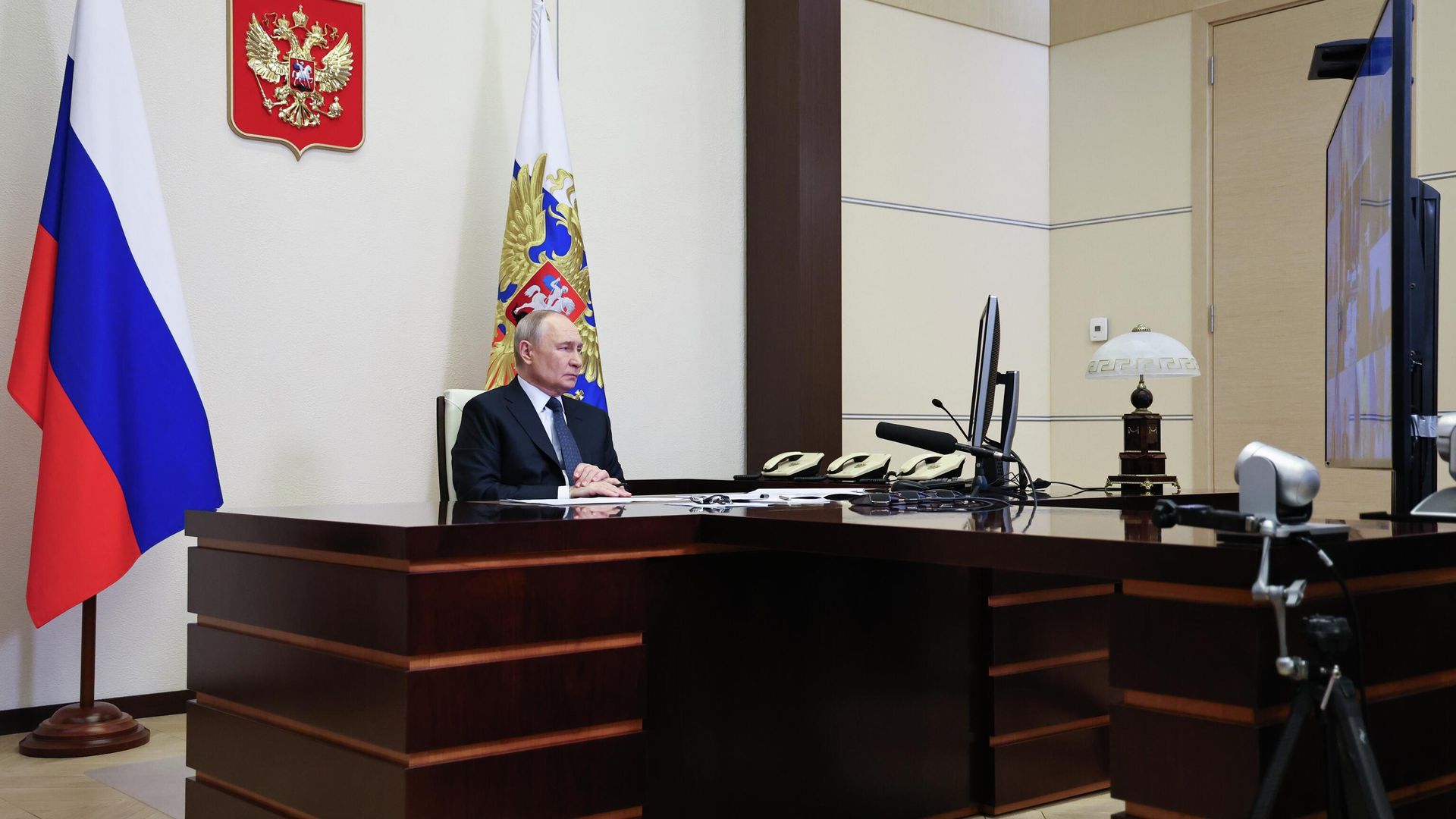 Президент Владимир Путин Президент Владимир Путин - РИА Новости, 1920, 16.04.2026