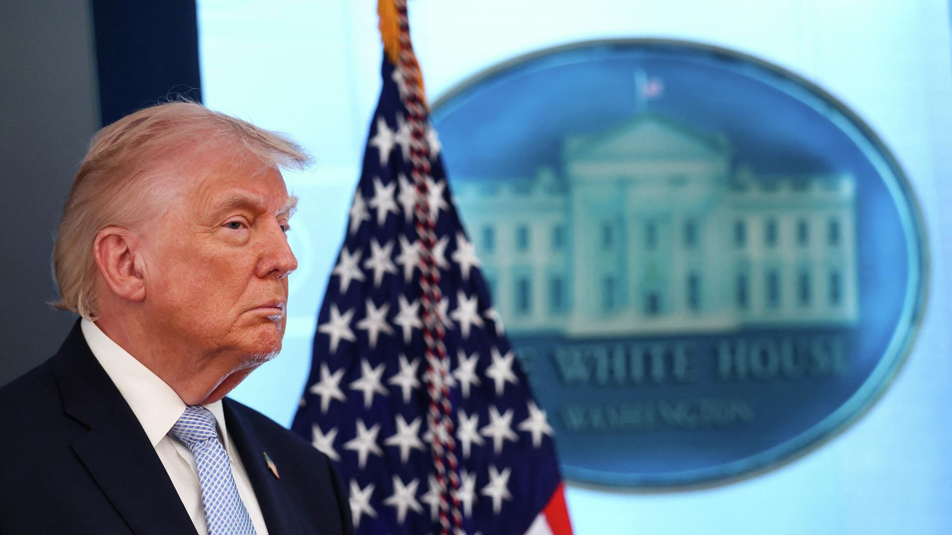 Президент США Дональд Трамп Президент США Дональд Трамп - РИА Новости, 1920, 09.04.2026
