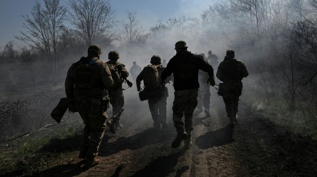 Украинские военные
