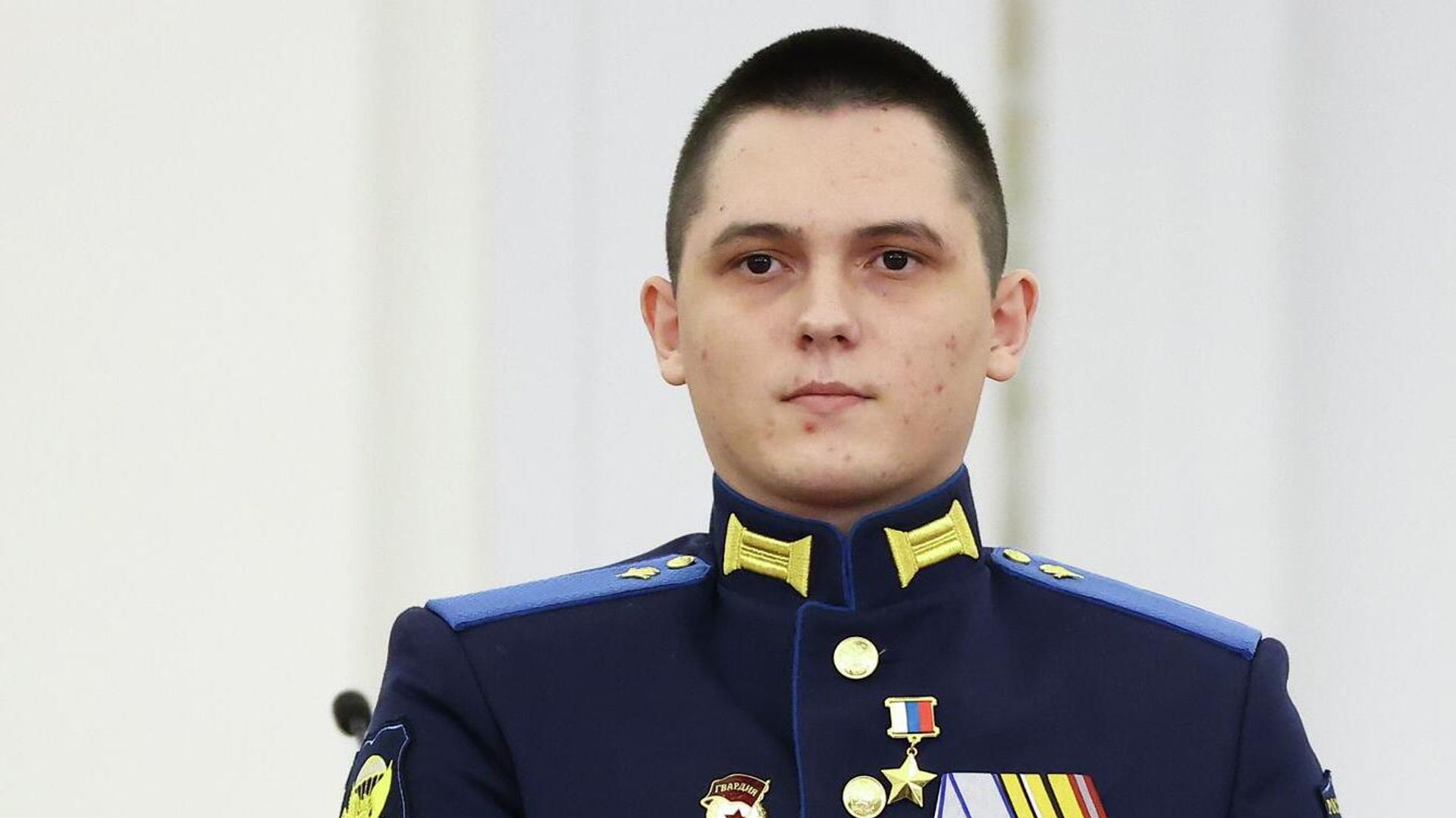 Герой России, участник СВО Алексей Асылханов Герой России, участник СВО Алексей Асылханов - РИА Новости, 1920, 08.04.2026