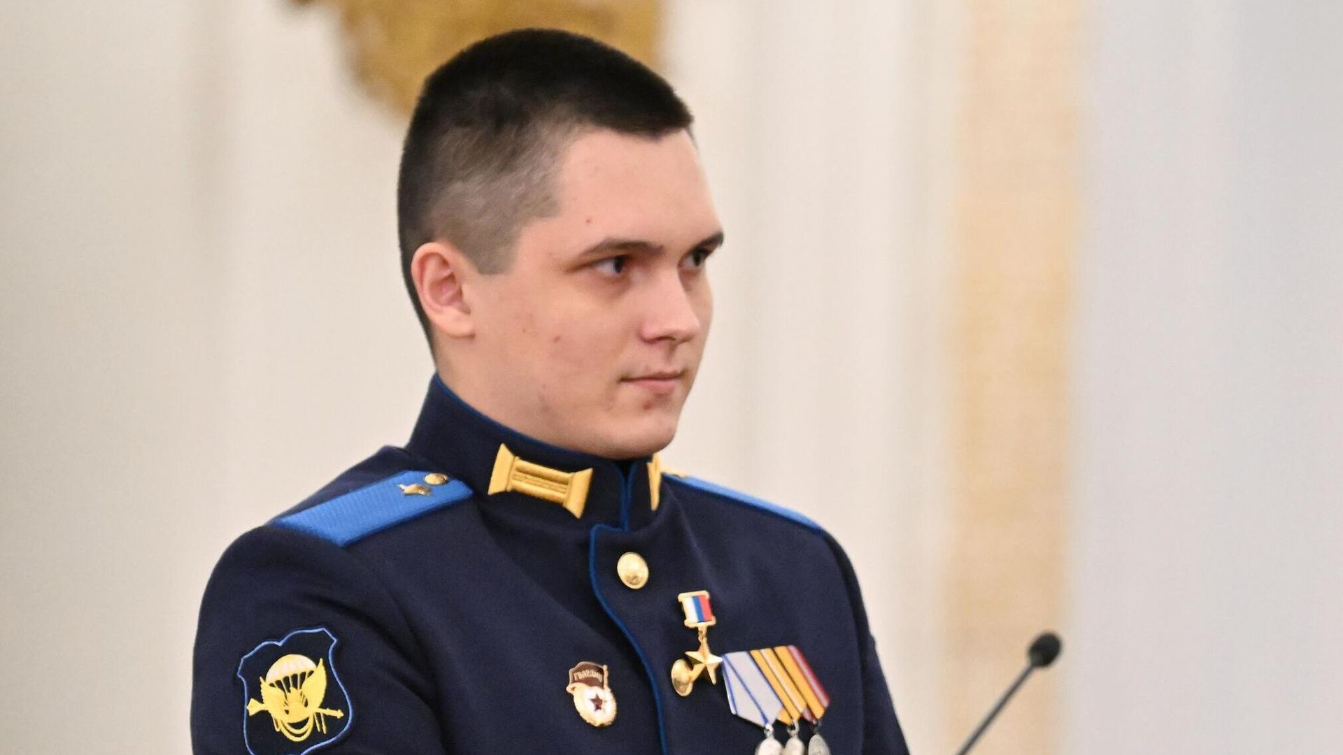 Герой России Алексей Асылханов Герой России Алексей Асылханов - РИА Новости, 1920, 08.04.2026
