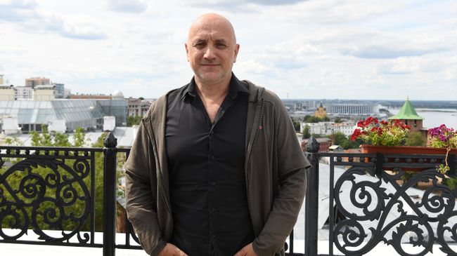 Писатель Захар Прилепин