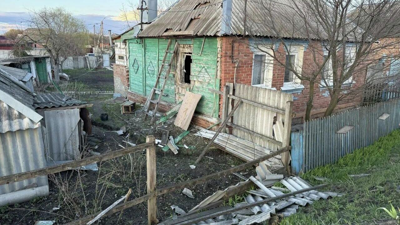 Последствия беспилотной атаки ВСУ на Белгородскую область Последствия беспилотной атаки ВСУ на Белгородскую область - РИА Новости, 1920, 07.04.2026