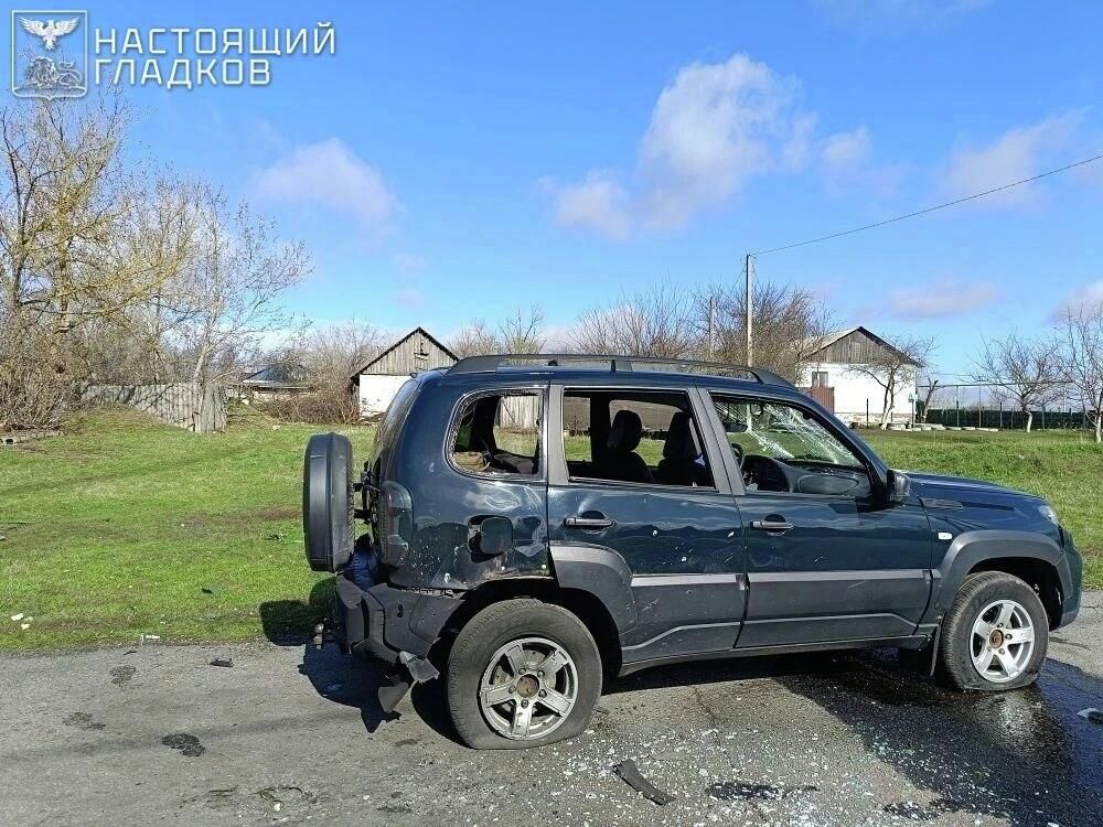 Последствия бесплилотной атаки ВСУ на Белгородскую область Последствия бесплилотной атаки ВСУ на Белгородскую область - РИА Новости, 1920, 07.04.2026