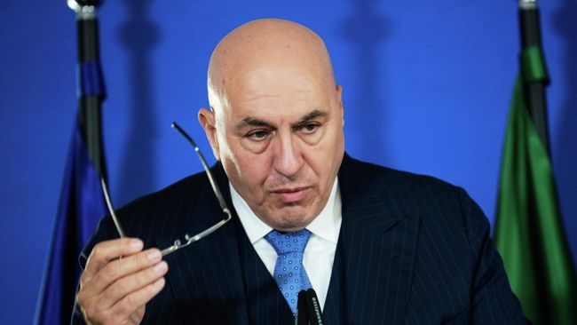 Министр обороны Италии Гуидо Крозетто