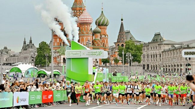  СберПрайм Зеленый Марафон пройдет 30 мая в 60 городах России