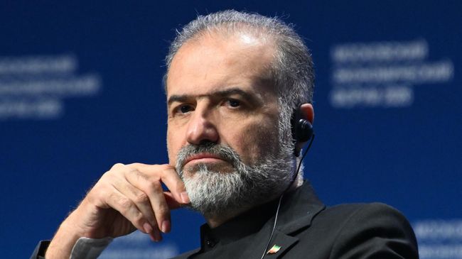 Чрезвычайный и полномочный посол Исламской Республики Иран Казем Джалали