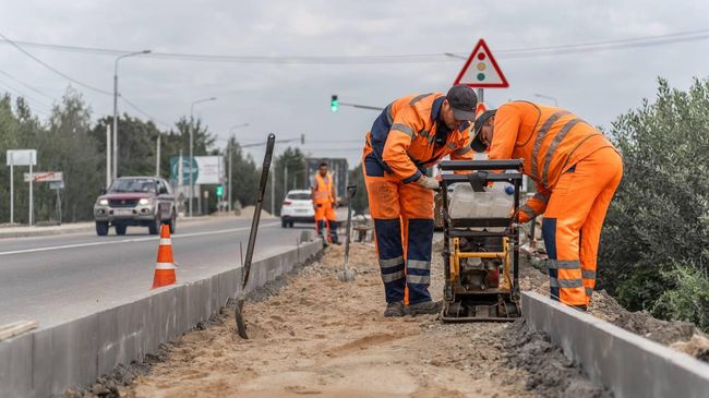 Более 100 новых тротуаров построят в Подмосковье по нацпроекту