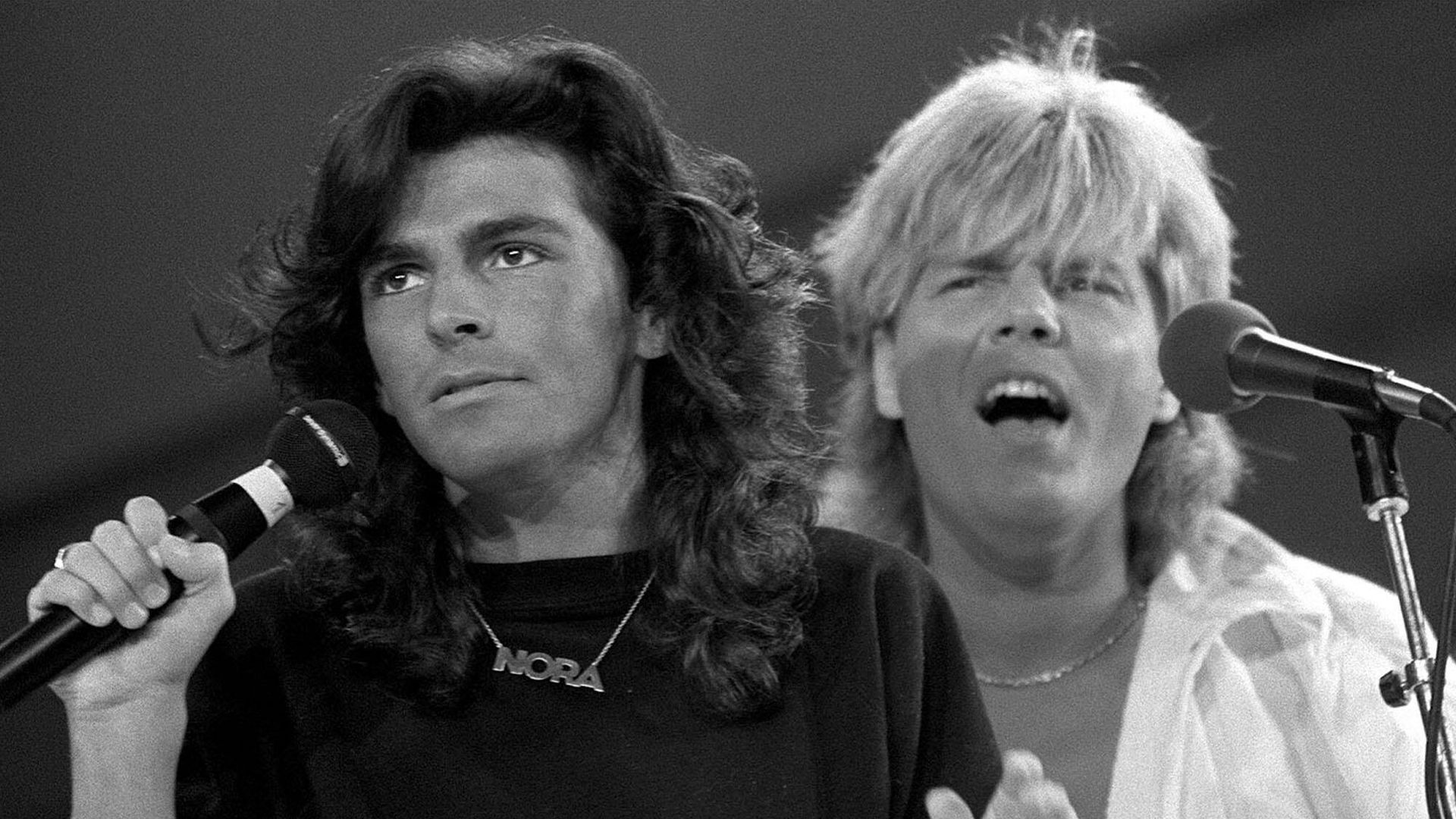 Немецкий поп-дуэт Modern Talking в составе Томаса Андерса (слева) и Дитера Болена (справа) Немецкий поп-дуэт Modern Talking в составе Томаса Андерса (слева) и Дитера Болена (справа) - РИА Новости, 1920, 08.04.2026