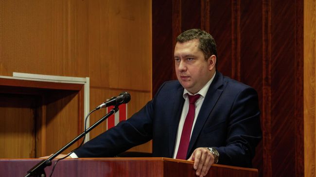 Генеральный директор научно-производственного центра имени Хруничева Денис Денискин