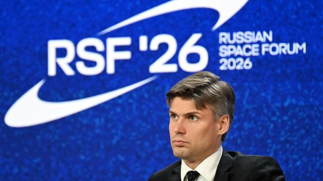 Генеральный директор Государственной корпорации по космической деятельности Роскосмос Дмитрий Баканов на сессии Частный космос: инвестиции и модели роста для новой экосистемы Российского космического форума в Москве