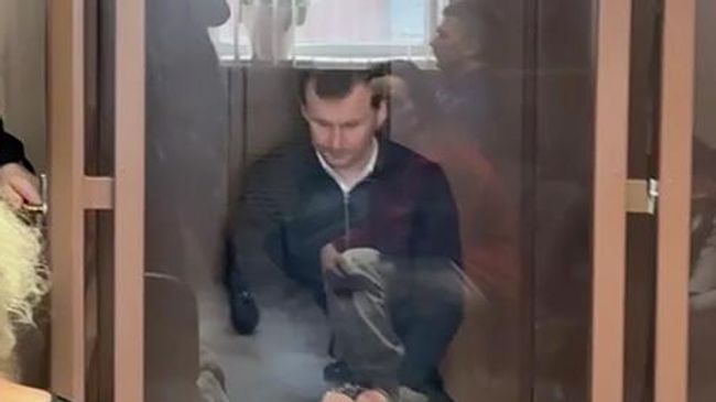 Андрей Коробка в суде