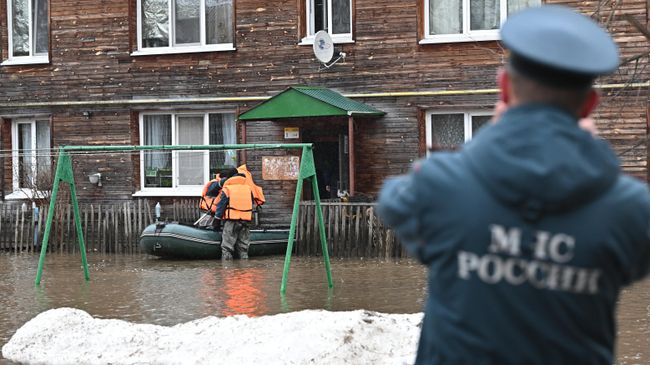 Паводок в Йошкар-Оле