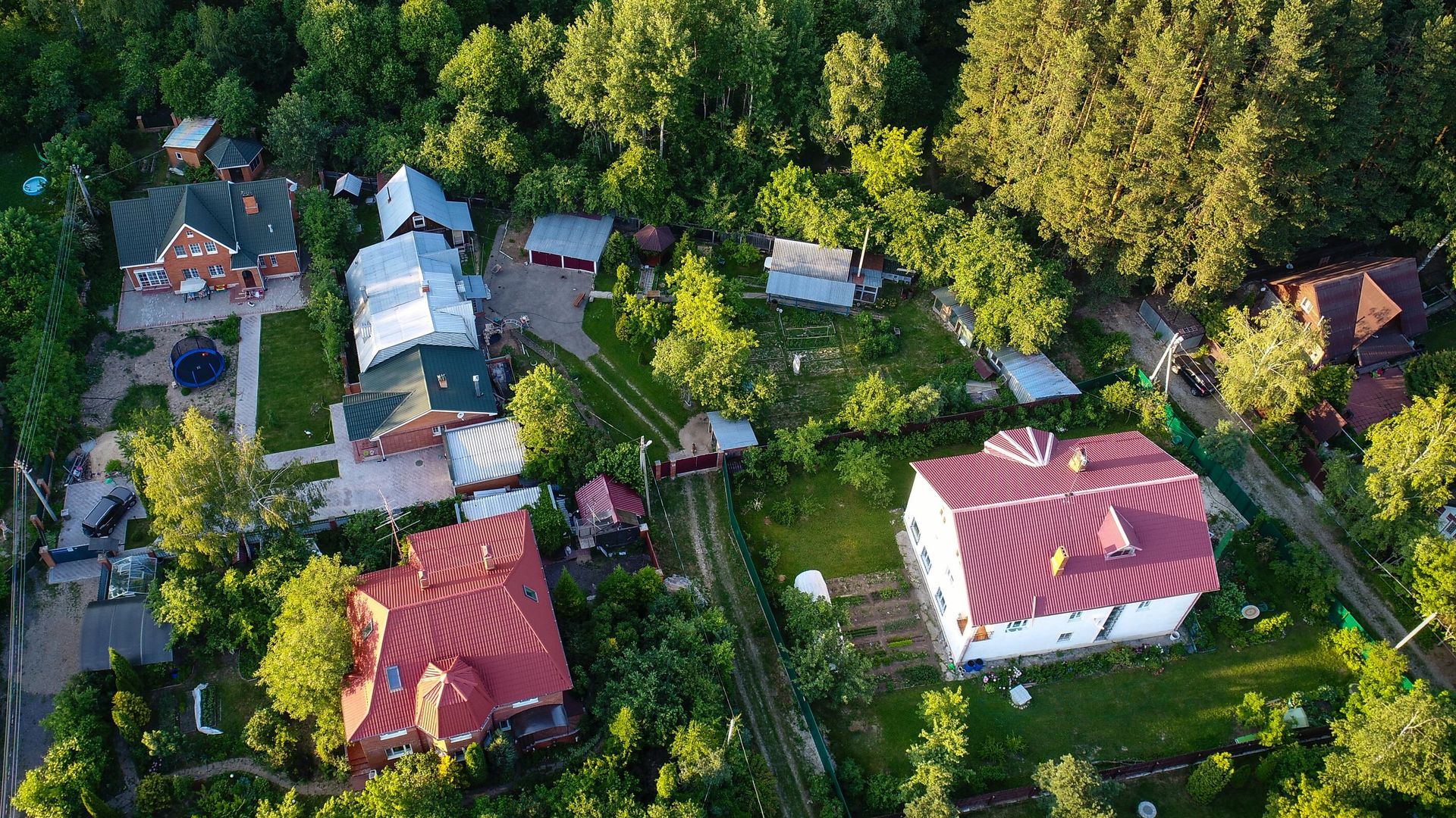 Дачные участки в Подмосковье Дачные участки в Подмосковье - РИА Новости, 1920, 24.04.2026