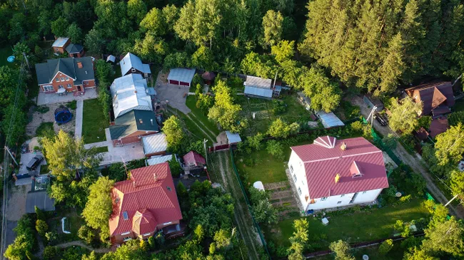 Дачные участки в Подмосковье 