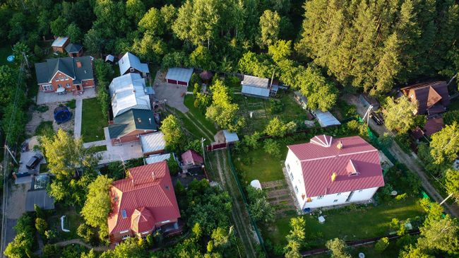 Дачные участки в Подмосковье 