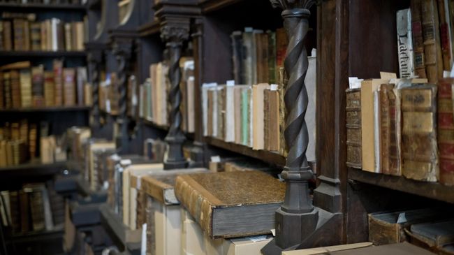 Старые книги могут накапливать споры плесневых грибов, предупредила эксперт