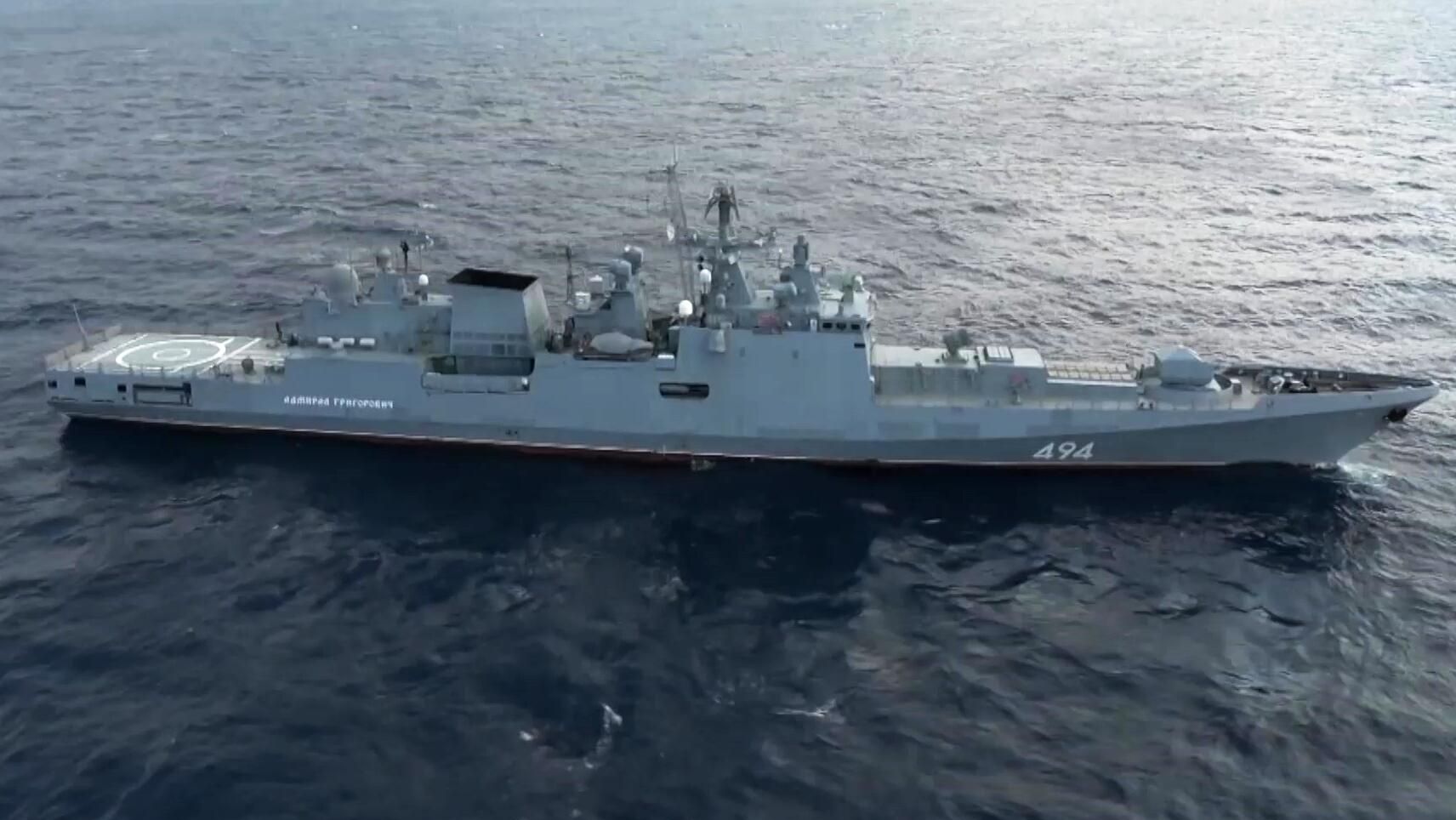 Сторожевой корабль Адмирал Григорович Сторожевой корабль Адмирал Григорович - РИА Новости, 1920, 13.07.2026