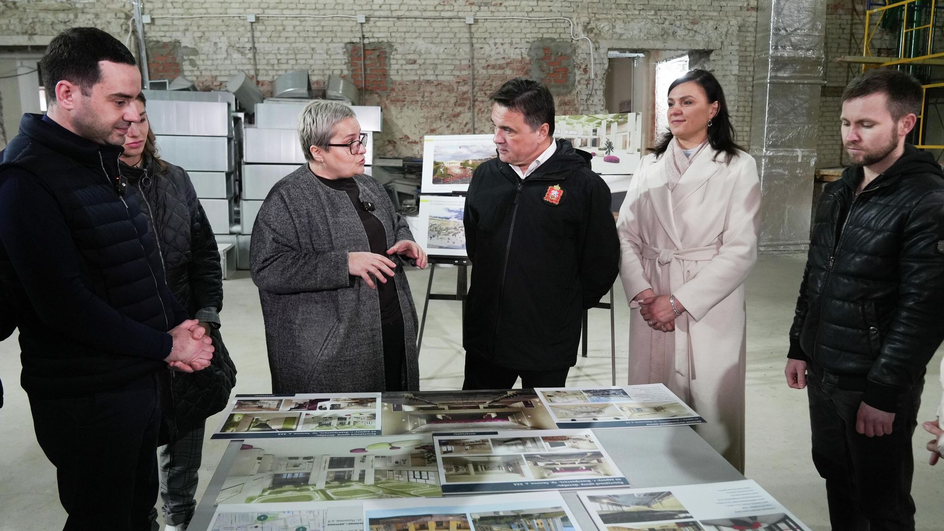 Капремонт культурного центра Октябрь в Электростали завершат к концу года Капремонт культурного центра Октябрь в Электростали завершат к концу года - РИА Новости, 1920, 09.04.2026