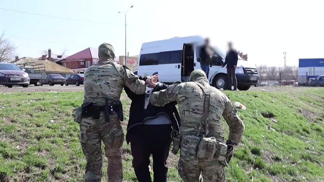 Задержание членов бандформирований Басаева и Хаттаба