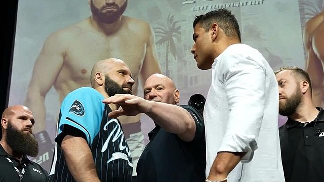 Стердаун Азамата Мурзаканова перед UFC 327 Стердаун Азамата Мурзаканова перед UFC 327
