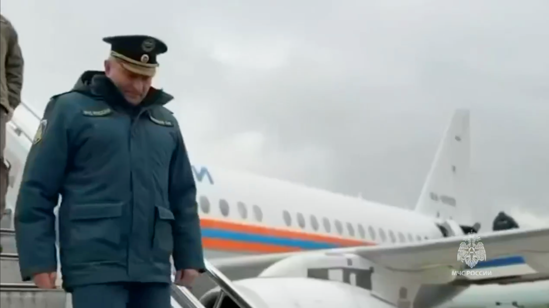 Глава МЧС России Александр Куренков прибыл в Чеченскую Республику Глава МЧС России Александр Куренков прибыл в Чеченскую Республику - РИА Новости, 1920, 10.04.2026