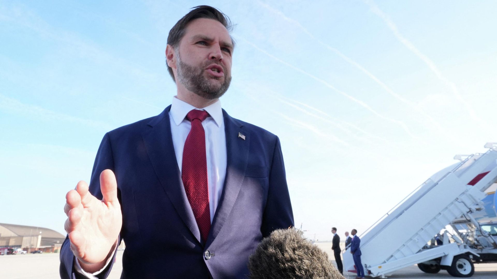 Вице-президент США Джей Ди Вэнс Вице-президент США Джей Ди Вэнс - РИА Новости, 1920, 14.04.2026