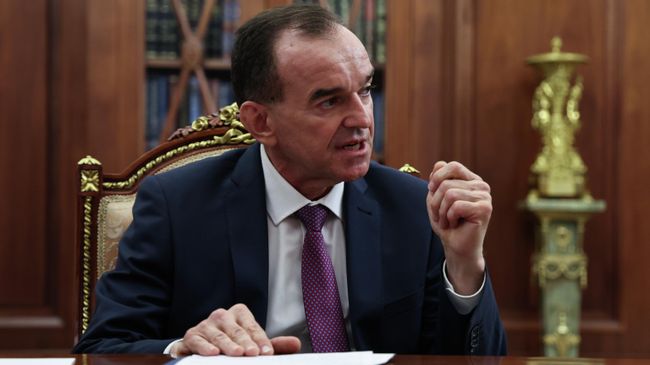 Губернатор Краснодарского края Вениамин Кондратьев Губернатор Краснодарского края Вениамин Кондратьев
