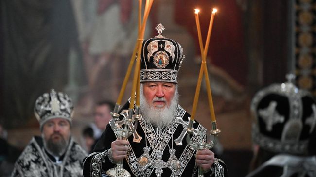 Патриаршее служение в Храме Христа Спасителя