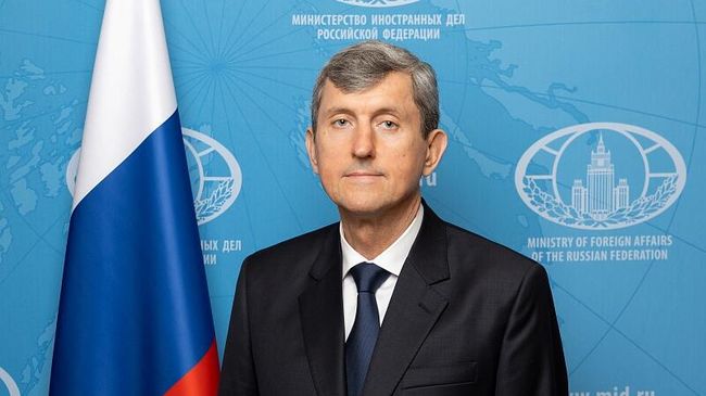 Посол РФ в Доминикане Алексей Середин