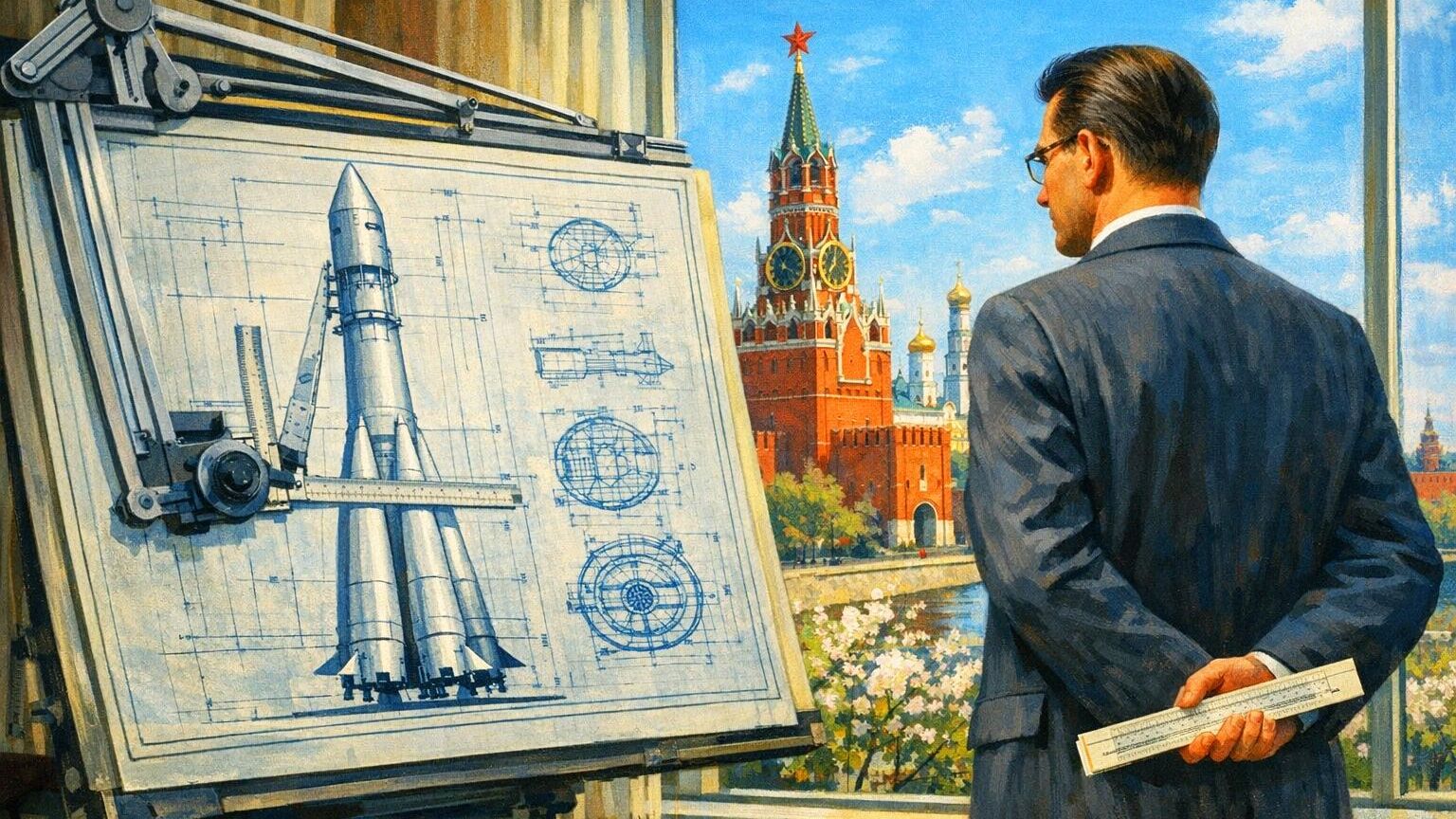 Изображение сгенерировано ИИ - РИА Новости, 1920, 12.04.2026