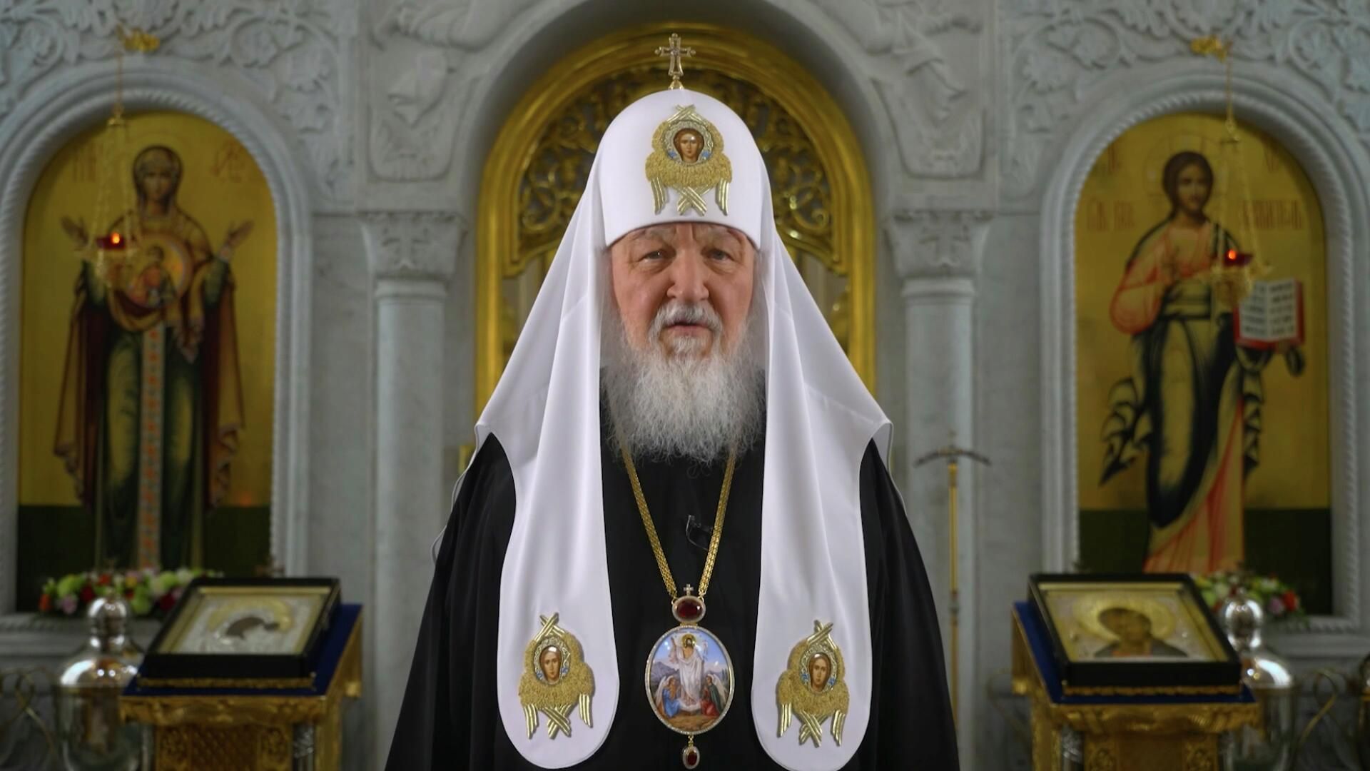 Патриарх Кирилл поздравил россиян с праздником светлой Пасхи - РИА Новости, 1920, 12.04.2026