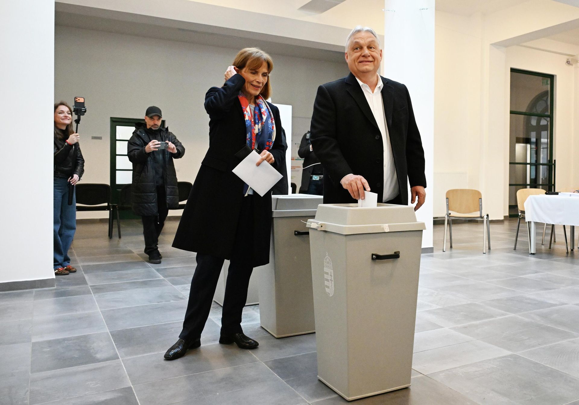 Парламентские выборы в Венгрии Парламентские выборы в Венгрии - РИА Новости, 1920, 12.04.2026