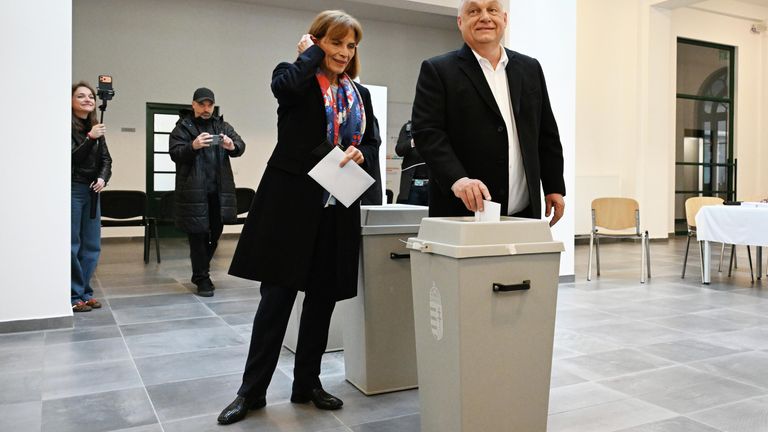 Парламентские выборы в Венгрии