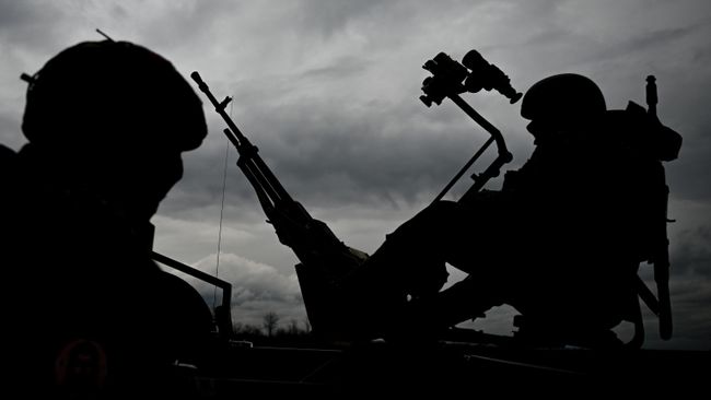 Боевая работа мобильной огневой группы в зоне СВО