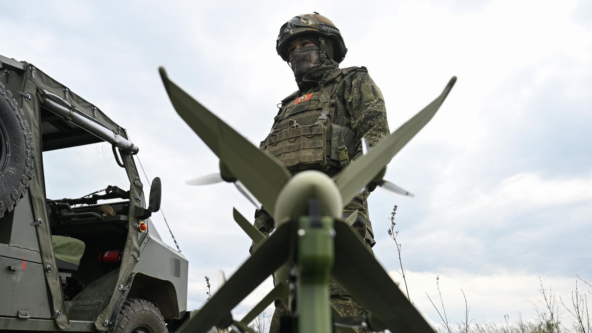 Военнослужащий РФ Военнослужащий РФ - РИА Новости, 1920, 07.09.2026