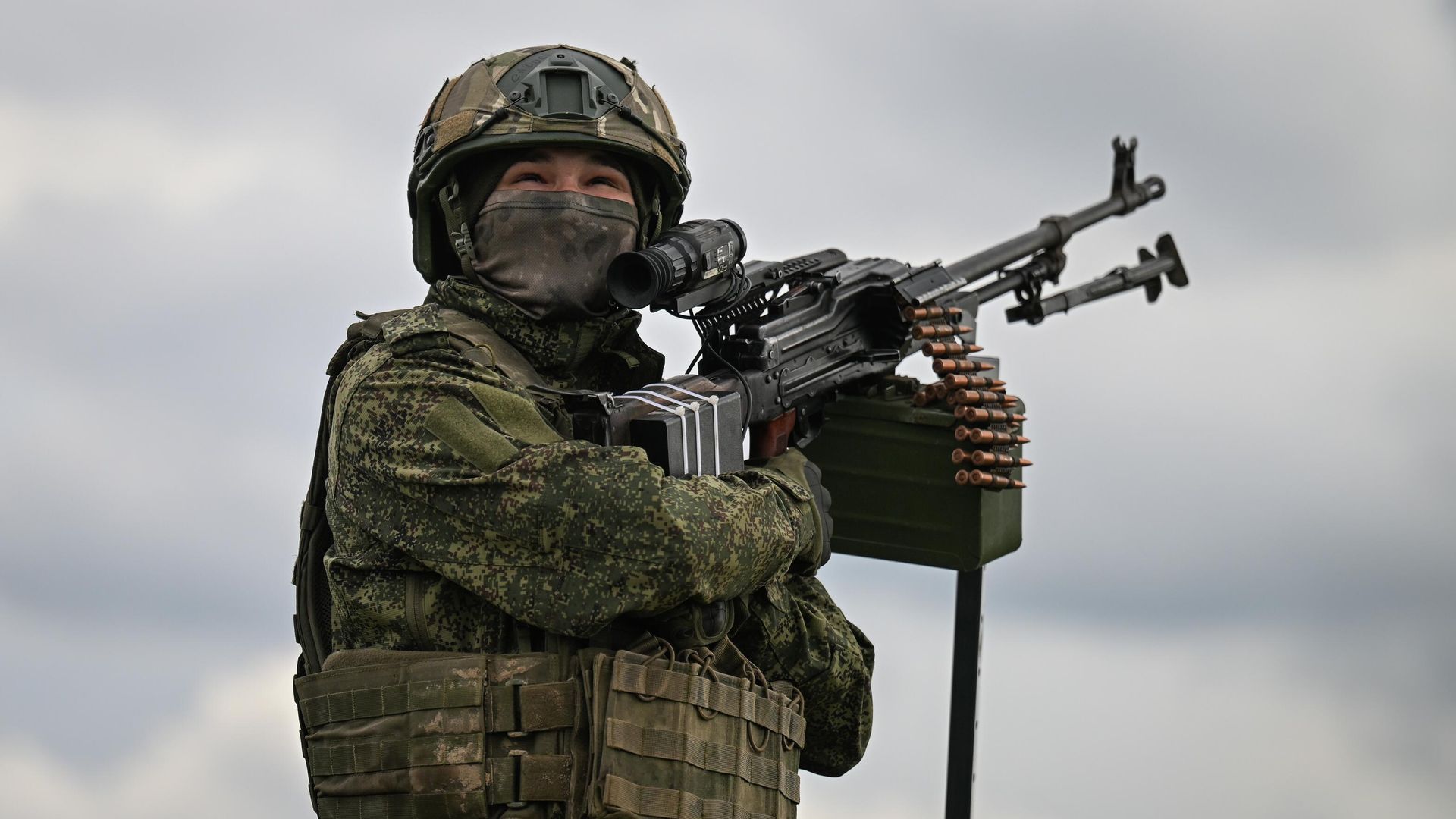 Российский военнослужащий - РИА Новости, 1920, 15.04.2026
