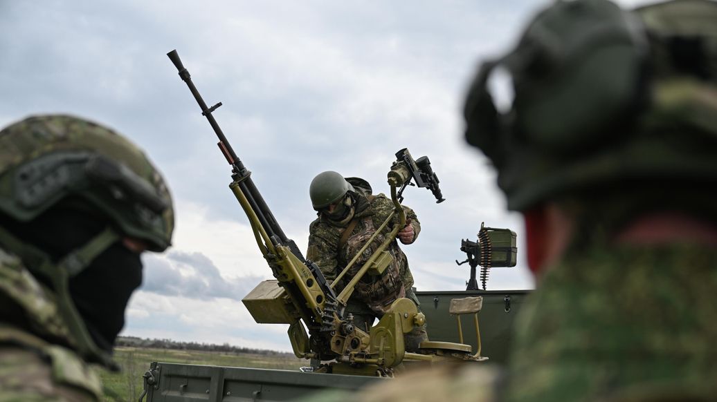 ВС России продвинулись в центре и на северо-западе Доброполья
