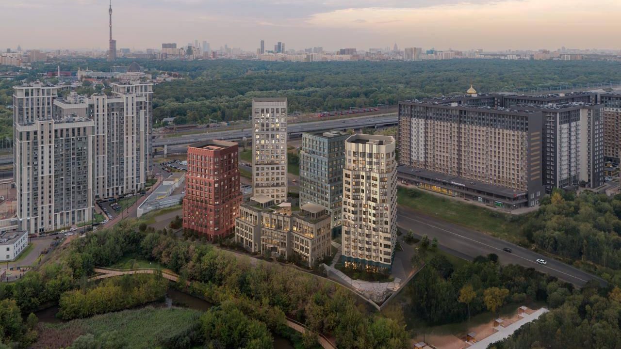 Проект жилого комплекса в московском районе Свиблово Проект жилого комплекса в московском районе Свиблово - РИА Новости, 1920, 13.04.2026