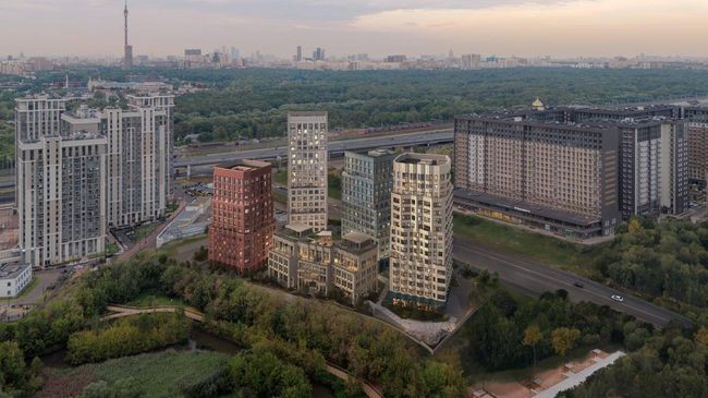 Проект жилого комплекса в московском районе Свиблово