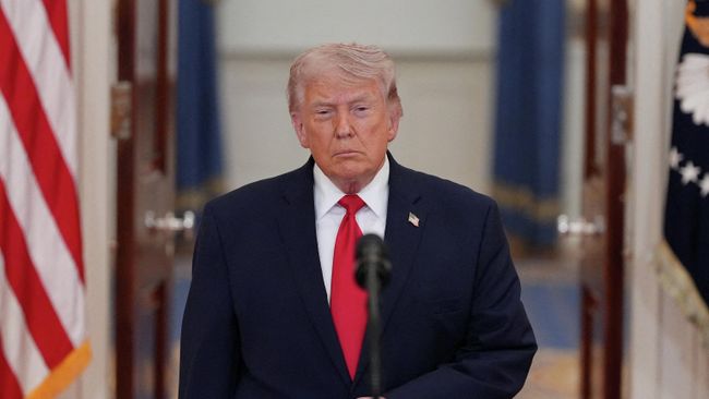 Президент США Дональд Трамп