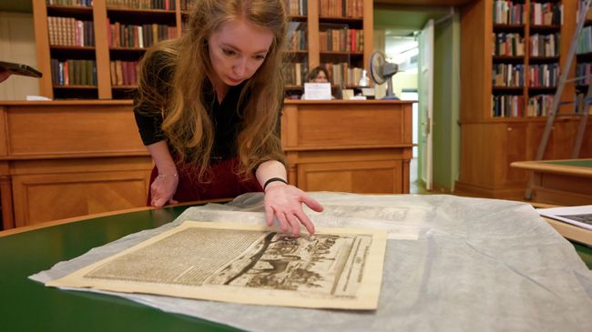 Гравюра Истинное и правдоподобное представление ужасного происшествия (1672 год)