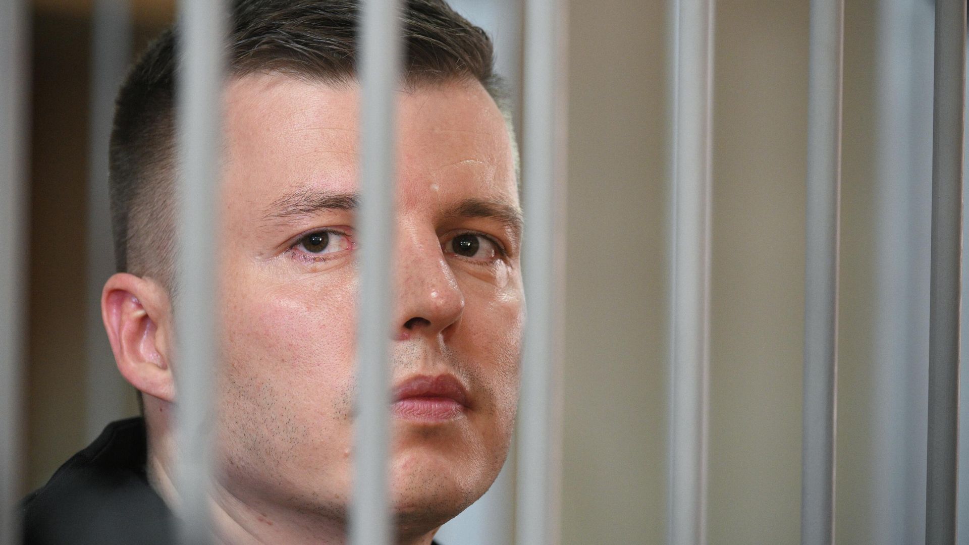 Артем Чекалин на оглашении приговора в Гагаринском районном суде в Москве Артем Чекалин на оглашении приговора в Гагаринском районном суде в Москве - РИА Новости, 1920, 13.04.2026