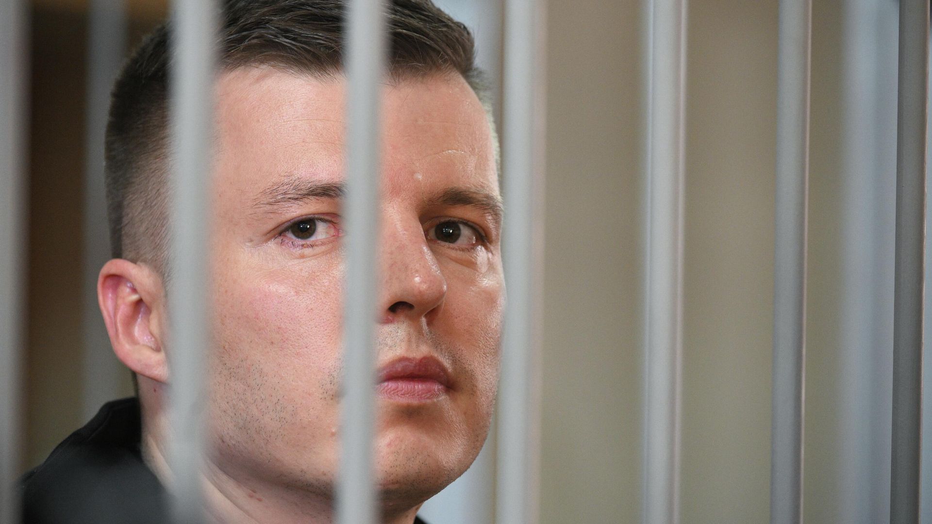 Артем Чекалин на оглашении приговора в Гагаринском районном суде в Москве Артем Чекалин на оглашении приговора в Гагаринском районном суде в Москве - РИА Новости, 1920, 13.04.2026