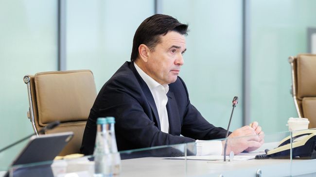 Губернатор Московской области Андрей Воробьев Губернатор Московской области Андрей Воробьев
