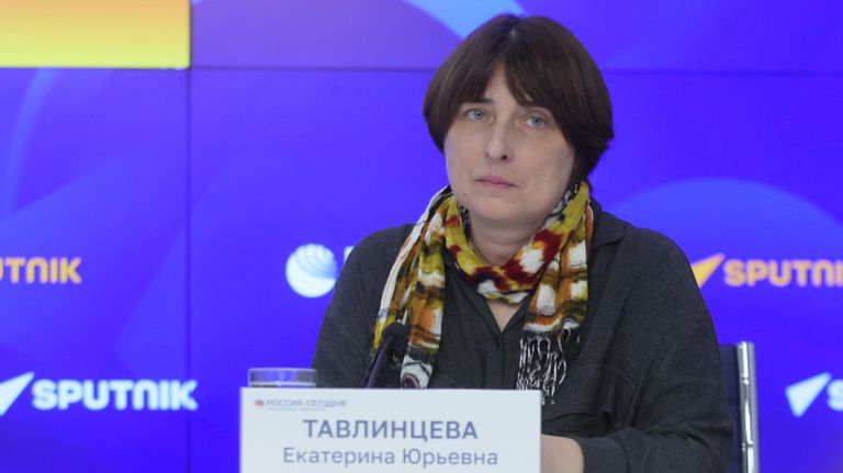 Старший научный сотрудник Музея Москвы Екатерина Тавлинцева Старший научный сотрудник Музея Москвы Екатерина Тавлинцева