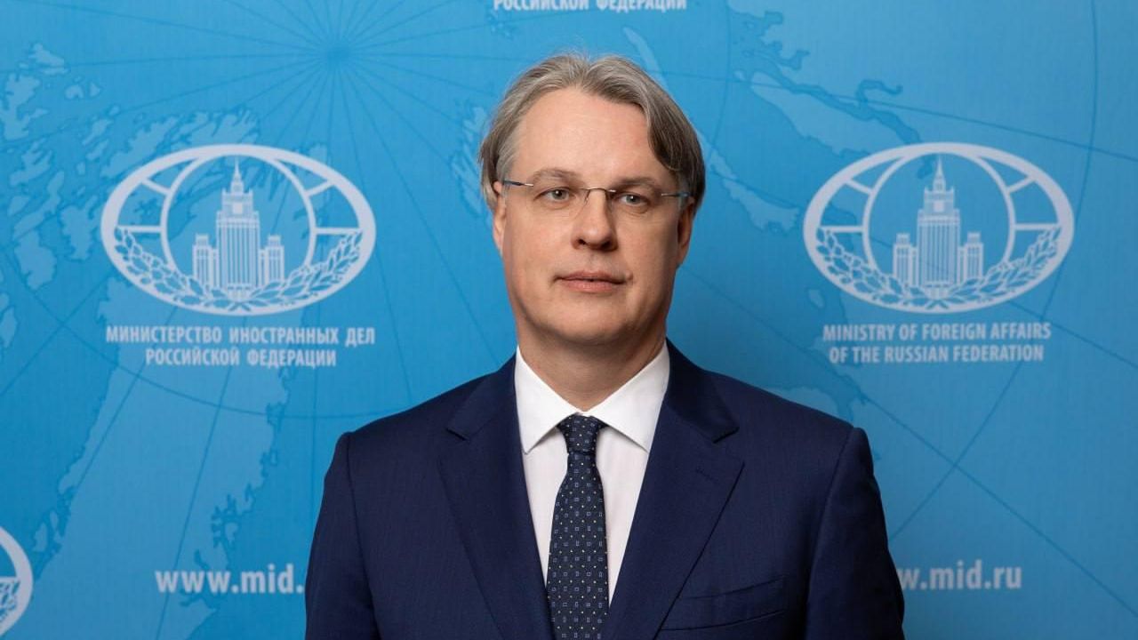Директор департамента международных организаций МИД РФ Кирилл Логвинов Директор департамента международных организаций МИД РФ Кирилл Логвинов - РИА Новости, 1920, 14.04.2026