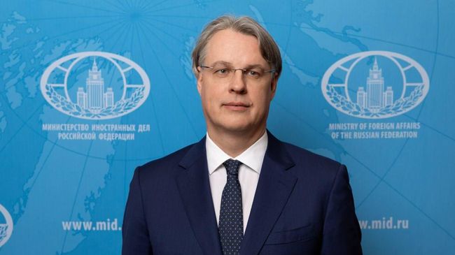 Директор департамента международных организаций МИД РФ Кирилл Логвинов
